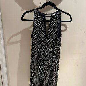 Parker metallic cocktail dress size S